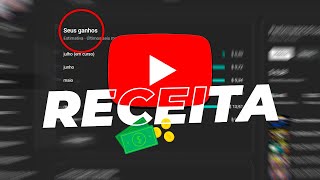 O que aconteceu com minha RECEITA do YouTube  💰 MONETIZAÇÃO DO YOUTUBE: