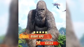 Dino Game Ads Review All Levels 35: Giant Gorilla