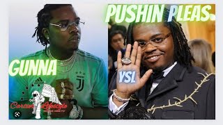 #GUNNA out here "pushin P" but does the p stand 4 player or plea bargain 🤔🤦🏾 #YSL #YOUNGTHUG #GUNNA