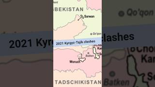 Kyrgyz-Tajik clashes 2021 #shorts #youtube #politics #history #edit #like #subscribe #country