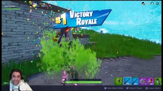 FORTNITE TOP 1 VICTORY ROYALE 17 FRAGS SOLO '' ONE SHOT -  LIVE GAMEPLAY!