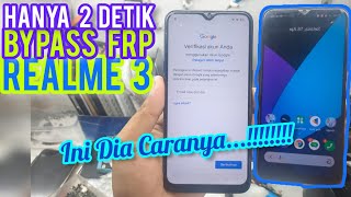 BYPASS FRP REALME 3 || CARA BYPASS FRP REALME 3 || CARA MENGATASI REALME 3 LUPA AKUN GOOGLE ||