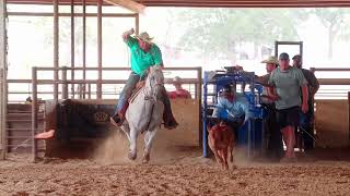 Tie Down Calf Roping on August 13th - Round 1