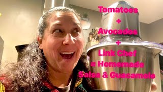 Homemade Salsa & Guacamole with the Link Chef Mini Chopper