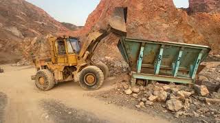 Quarry Rock Jaw Crusher Operation & Giant Rock Jaw Crusher