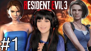 RESIDENT EVIL 3 NEMESIS Gameplay Walkthrough Part 1 (RE3 NEMESIS) | Regina Plays