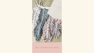 DIY kit Antler Feather wall hanging | DIY Kit