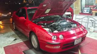 Acura Integra GSR Dyno