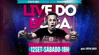 Live do Boca - 12/09/2020 às 18h