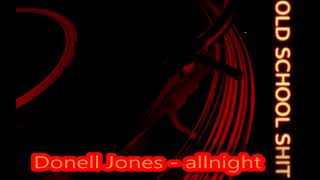 Donell Jones - allnight