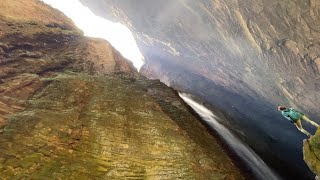 Trekking Cachoeira da Fumacinha, Chapada Diamantina.