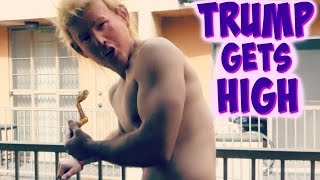 Donald Trump Smoking Weed PARODY | Pillow Talk TV comedy