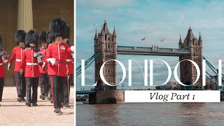 Our First Day in London!