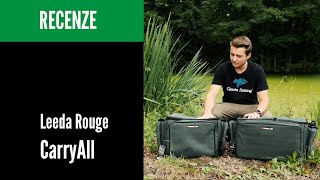 Leeda Cestovní taška Rogue Carryall - Recenze - Hobby-G TV