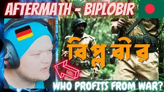 I'M SHOCKED | 🇧🇩 Aftermath - Biplobir (New Song) | GERMAN Rapper reacts