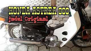 Honda Astrea 800 original