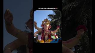 27 August 2025 Ganesh utsav coming soon status//ganpati bappa WhatsApp status//#ganpati #bappa