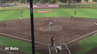 April Kina’u Grace at 2021 Montana Elite Softball Camp