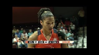 New York Liberty vs Connecticut Sun Full Highlights 2017-06-14 WNBA