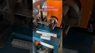 Flat iron hoop machine, automatic numerical control pipe clamp machine