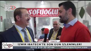 IBATECH İZMİR SON GUN ROPORTAJLARIMIZ