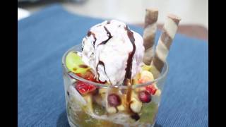 How to make Fruit saladطريقة عمل سلطة فواكه