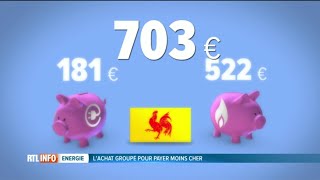 Electricité et gaz : Les achats groupés permettent de réduire votre facture