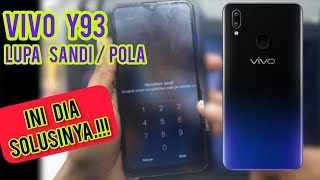 VIVO Y93 LUPA SANDI || CARA MENGATASI VIVO Y93 PD1918 LUPA SANDI WITH MIRACLE THUNDER CRACK WORK100%