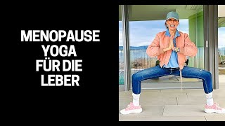 Menopause: Yoga für die Leber