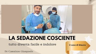 La sedazione cosciente, come si effettua negli interventi dentistici - Studio Dentistico Cannizzo