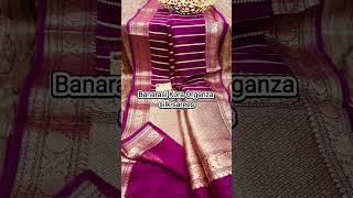 Banarasi Kora Organza silk  sarees / To shop 9810207913