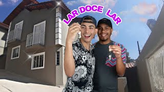 TOUR PELA NOSSA NOVA CASA | REALIZAMOS O NOSSO SONHO 😍😱