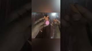 how to make teddy keychain | @Artistic girl #shorts #youtubeshorts