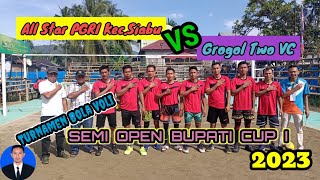 ALL STAR PGRI KEC.SIABU  VS  GROGOL TWO VC - BUPATI CUP I 2023