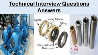 Basic Mechanical Interview Questions Answers For Mechanical Diploma holder.