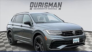 New 2024 Volkswagen Tiguan Rockville, MD #RM211381