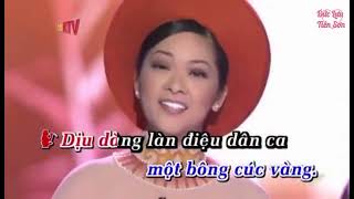 Karaoke Ao Hoa Nhu Quynh & Quang Le|song ca với KaNa Ngọc Thuý