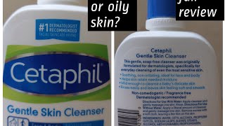 Cetaphil cleanser review ||full review