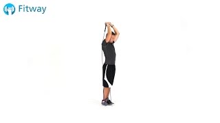 How To Do: Resistance Band Triceps Extension - Standing | Arm Workout Exercise