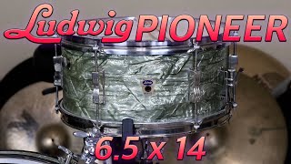 Ludwig Transition Badge Pioneer