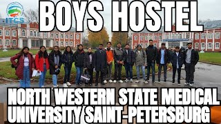 Prime Boys Hostel Facilities at North Western State Medical University Russia: for Indian Students