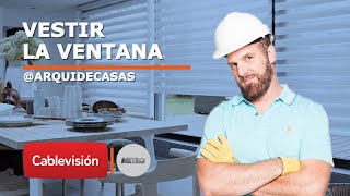 TIPOS DE CORTINAS para vestir tu VENTANA | T5: Decorar la casa | Cap 6