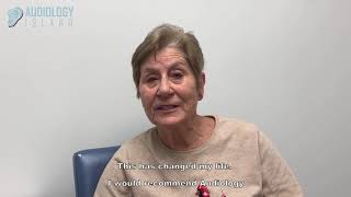 "This has changed my life!" - Patient Testimonial | Audiology Island