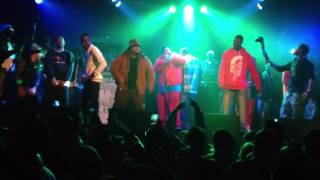 The Jacka's last concert Santa Cruz 2014 All I Know