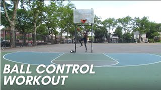 Basketball Ball Control Workout Drill - Increase Handles