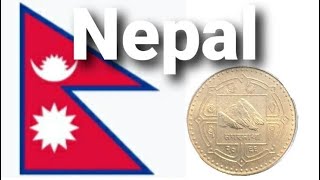 Nepal 2066 - 2009 1 Rupee Coin