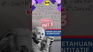 Bahas Soal UTBK 2024 Penalaran Kuantitatif Part 3 #bimbel #matematika #maths #utbktps #ptn #snbt