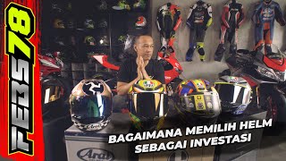 Febs78 - Gimana memilih helm untuk investasi #saynotofakehelmets