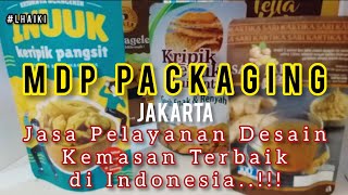 Lhaaaiki...!! MDP Packaging Jakarta, Jasa Pelayanan Pembuatan Desain Kemasan Produk UMKM Terbaik