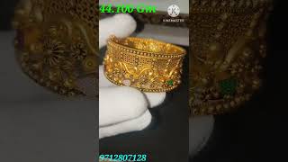 22k gold bangles designs with price #gold #srdesign